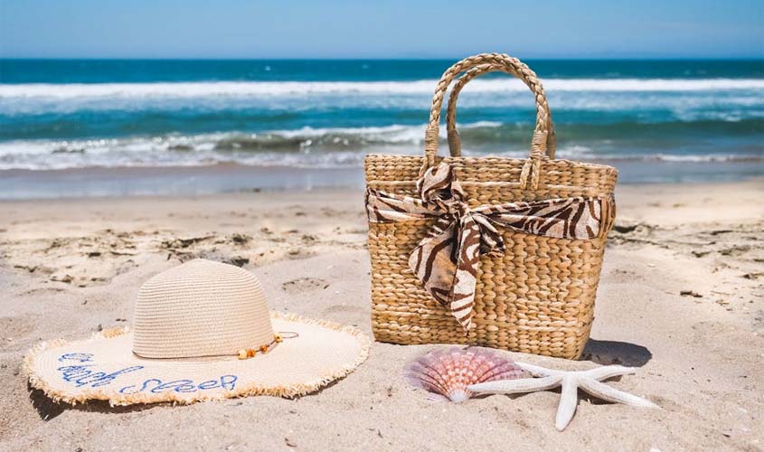 Melhores bolsas de praia para o verão
