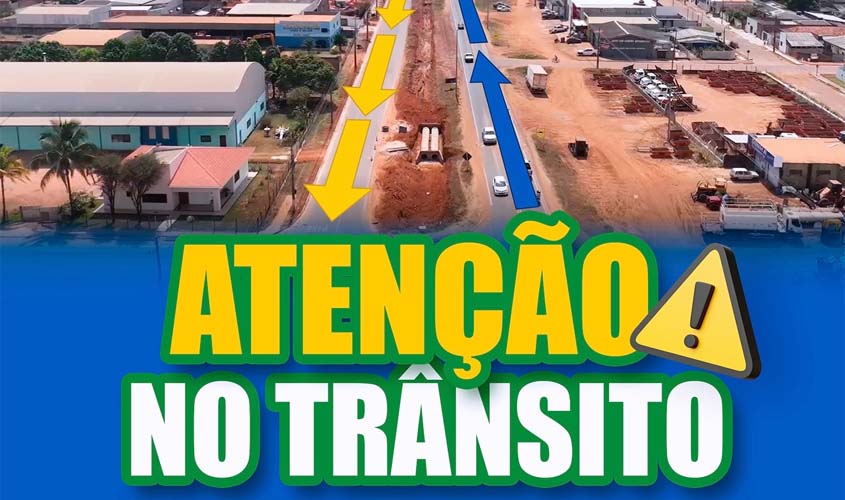 BR-174 tem novo sentido e pavimentação na marginal