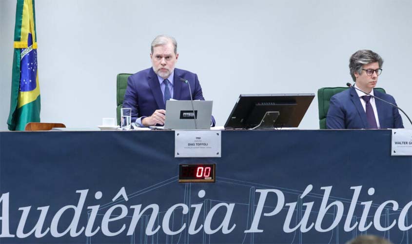 Toffoli abre audiência sobre direitos autorais digitais