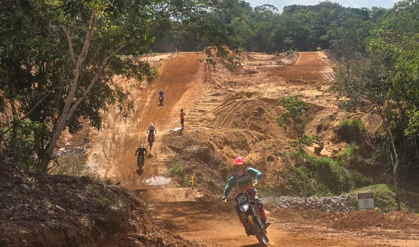 Porto Velho recebe etapa do Estadual de Motocross