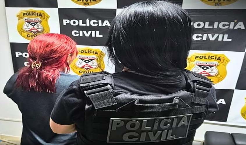 Polícia Civil prende mulher faccionada em Porto Velho