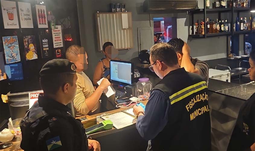 2ª edição de ações em bares e casas noturnas