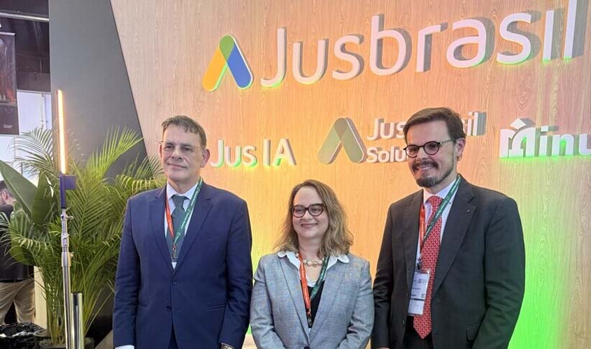 Presidente do TJRO debate IA na Fenalaw 2026