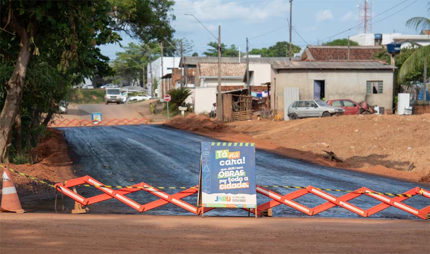 Rua João Batista, no Setor 04, receberá capa asfáltica