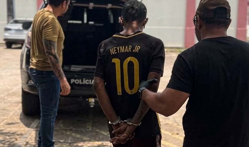 Polícia Civil prende foragido condenado por homicídio