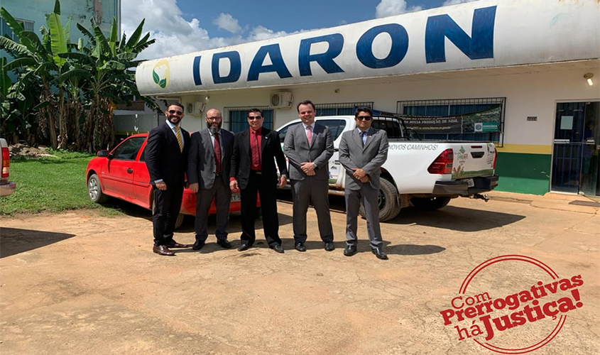 Comissão de Defesa das Prerrogativas assegura exercício profissional de advogados em Alto Paraíso