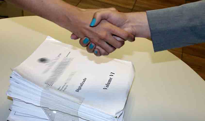 Conciliação também é praticada no Conselho Nacional de Justiça