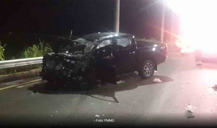 Jaruense ocasiona acidente fatal em MG, e é preso com 57 tabletes de drogas