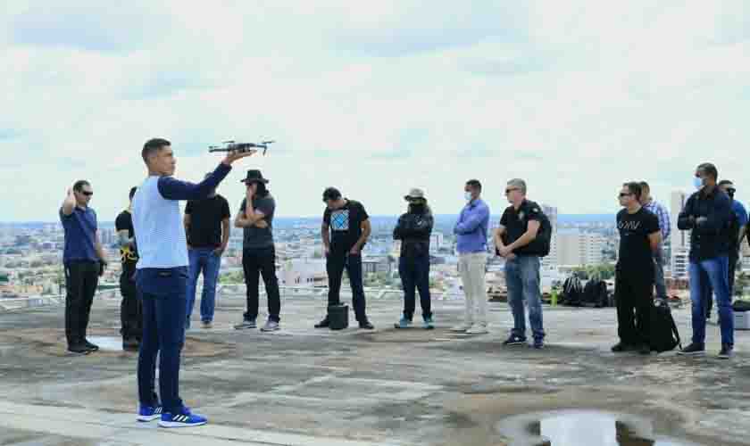 Casa Militar forma segunda turma de operadores de drone em Rondônia e vai iniciar 3º curso em dezembro