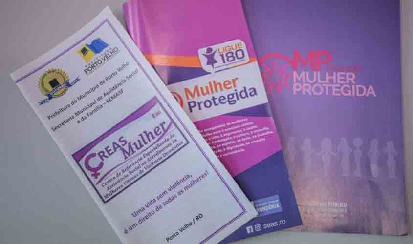 Porto Velho reforça canais de atendimento especializado para mulheres vítimas de violência sexual