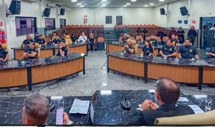 Polícia Civil de RO é homenageada pela Câmara