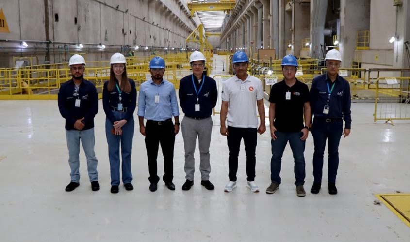 MPRO visita Usina Hidrelétrica de Santo Antônio