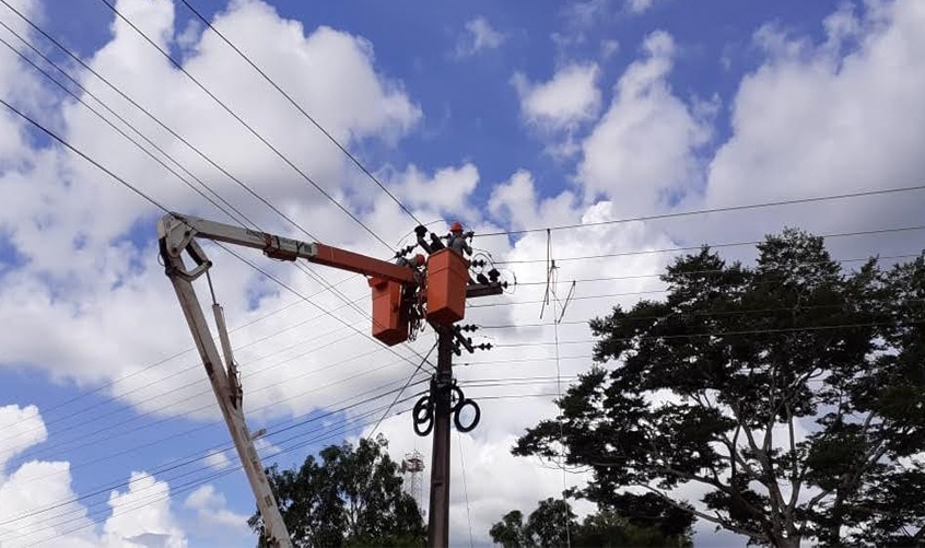 Solicitar alteração de carga de energia diminui riscos de acidentes