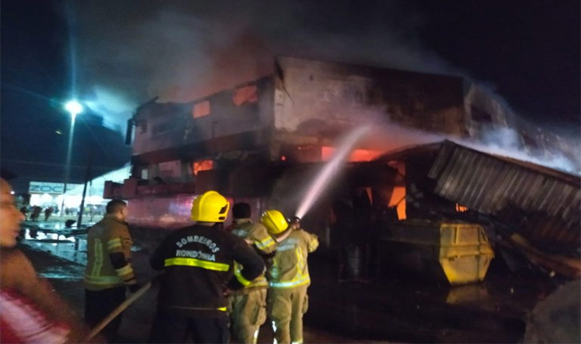 Corpo de Bombeiros realizaram 2.515 operações de atendimento e combate a incêndios