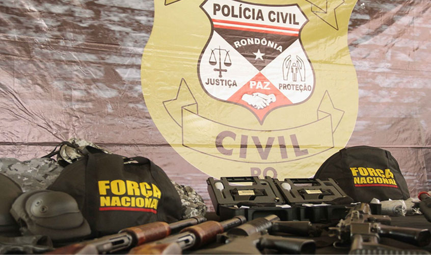 Estatísticas consideram mais de 70% de elucidação dos crimes de homicídios em Rondônia