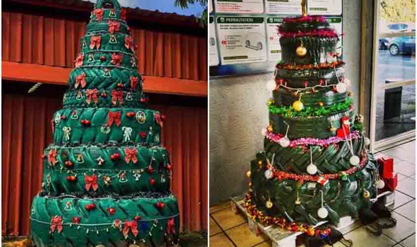 Saudade dos pneus velhos