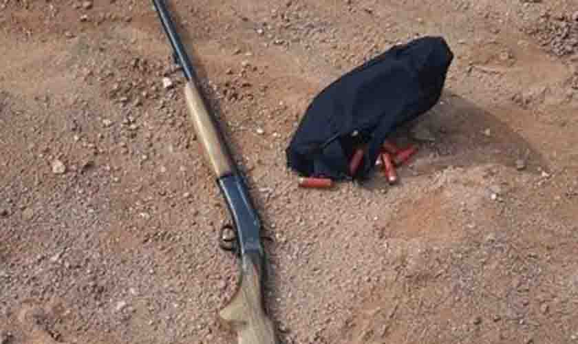 Distrito do Bom Futuro: Polícia Militar apreende arma de fogo e conduz indivíduo