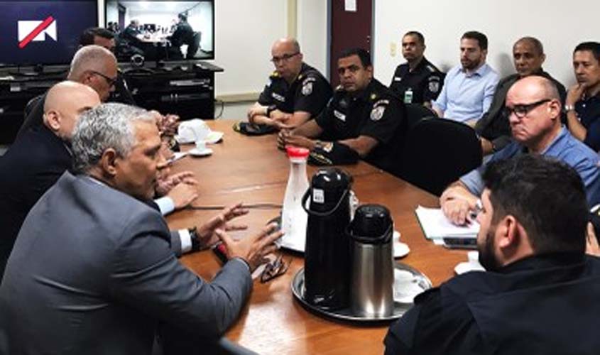 MPF se reúne com forças policiais para garantir segurança nas rodovias federais