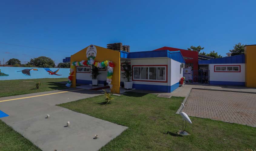 Em 2022, Porto Velho teve grandes investimentos em escolas e índice de 90% de crianças alfabetizadas