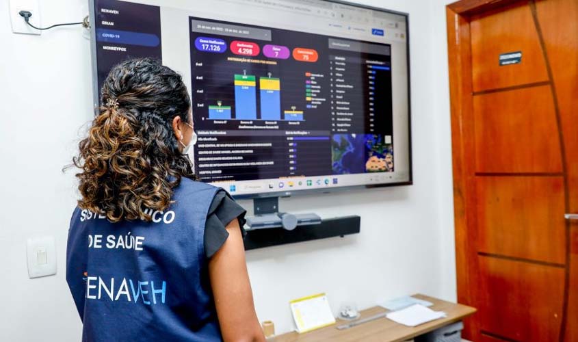 Cievs estadual amplia a Rede Nacional de Vigilância Epidemiológica hospitalar em Rondônia