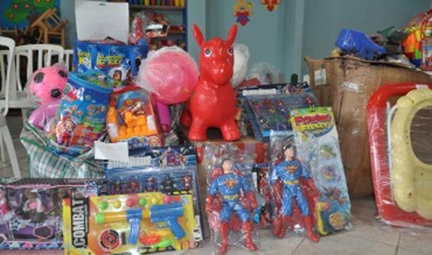 Ipem orienta sobre a importância do Selo de Conformidade do Inmetro em brinquedos comercializados em Rondônia