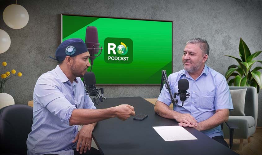 Programa do Fogaça: Dr Fernando Máximo fala o que pretende fazer em Brasília em prol de Rondônia e do Brasil