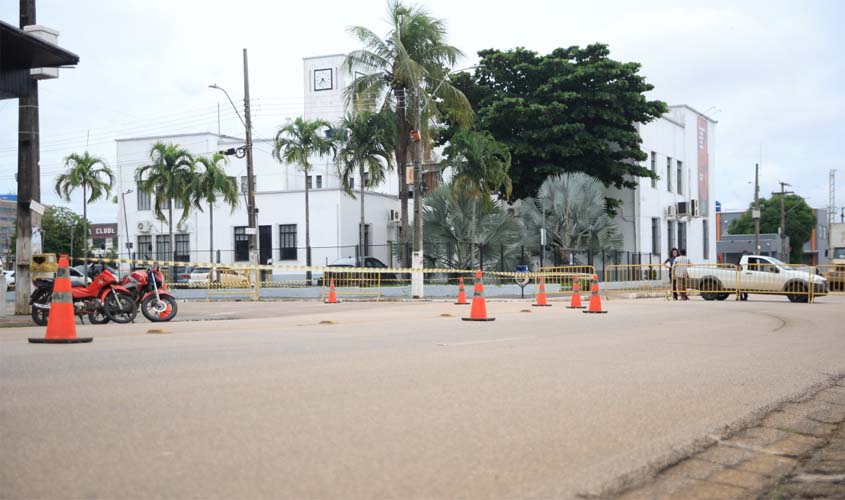 Semtran intervém no Prédio do Relógio para o Viradão do Béra