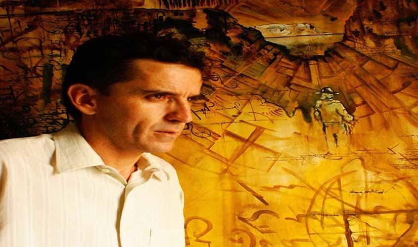 Exposição de artes de professor do Município é prorrogada na Ivan Marrocos