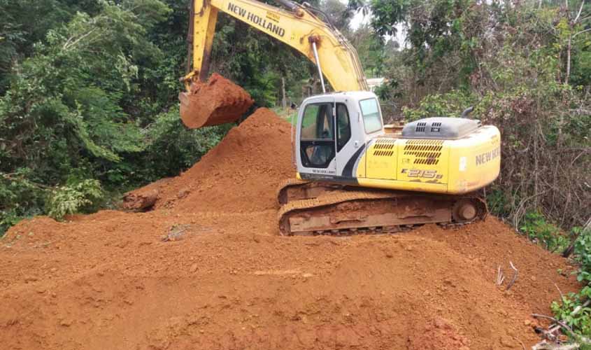 Manutenção de pontes e estradas rurais em Porto Velho é prioridade da Semagric