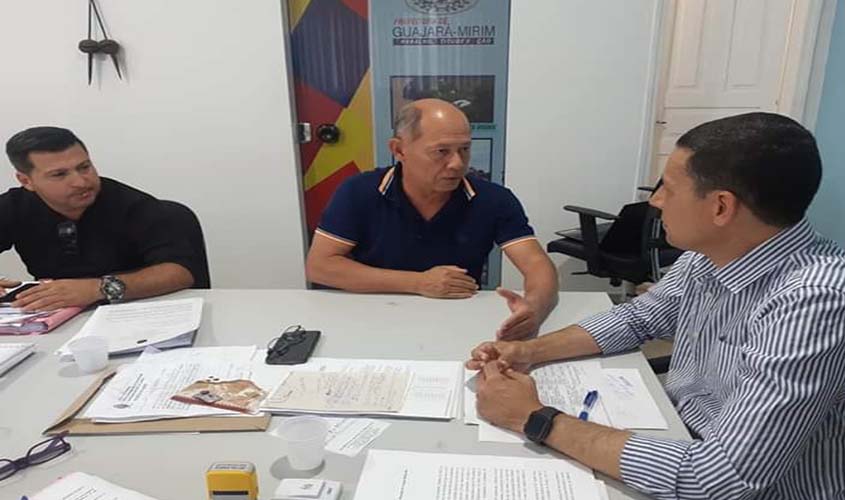 Deputado Coronel Chrisóstomo reafirma compromisso com Guajará-Mirim e assegura benefícios para o município