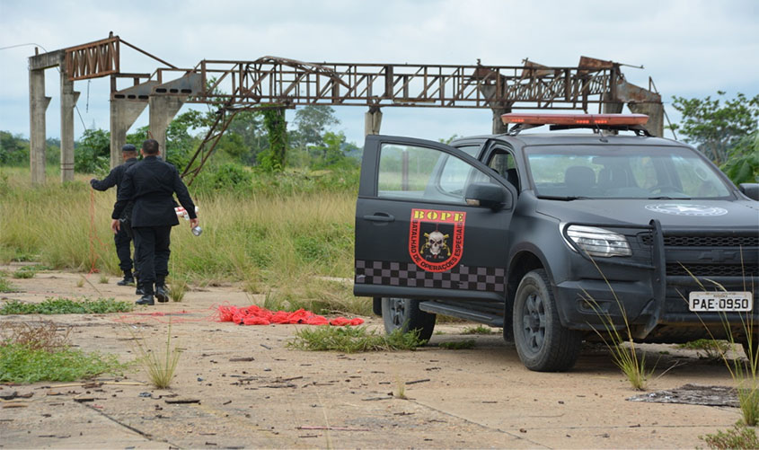BOPE detona artefatos explosivos apreendidos pela PRF