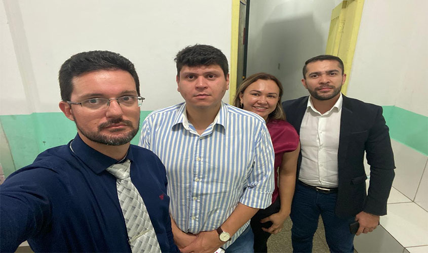 OAB garante acesso de advogado à cliente em unidade prisional da capital