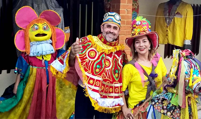 Bloco Pirarucu do Madeira vai se apresentar na feirinha do Conjunto Santo Antônio