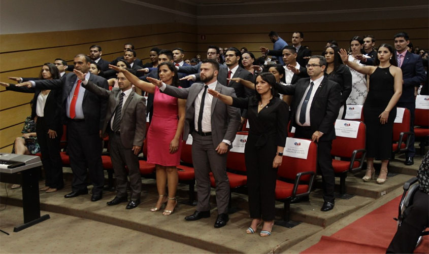 Juiz de garantias e Lei de abuso de autoridade são destaques durante entrega de credenciais em Porto Velho