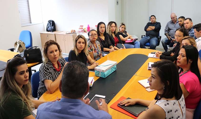 Técnicos da Sesau definem melhorias para atendimento no Complexo Hospitalar, na região do Café