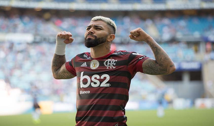 Gabigol permanece no Flamengo com contrato até 2024