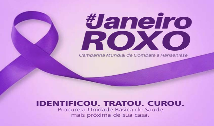 Prefeitura programa Dia Mundial de luta contra a Hanseníase