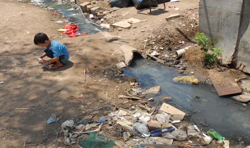 Rondônia tem situação crítica em tratamento de esgoto