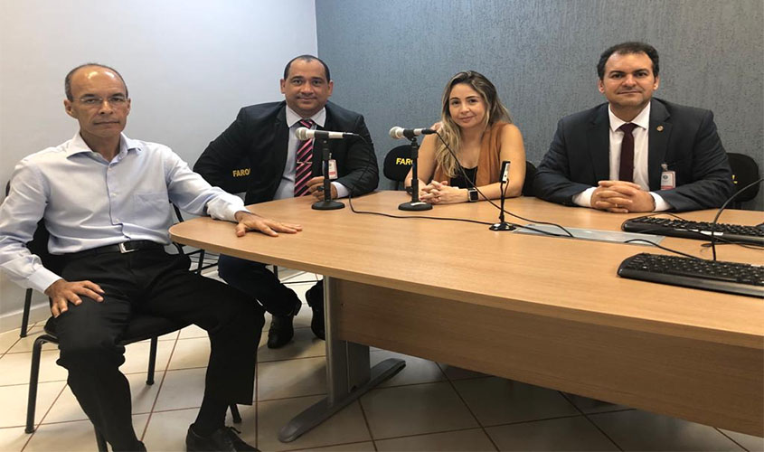 OAB de Rolim de Moura realiza visita às unidades de Segurança para garantir prerrogativas da advocacia da região