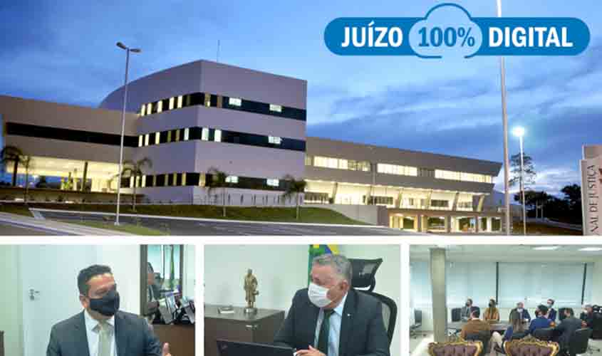 Tribunal de Justiça do Acre inicia operação do Juízo 100% Digital