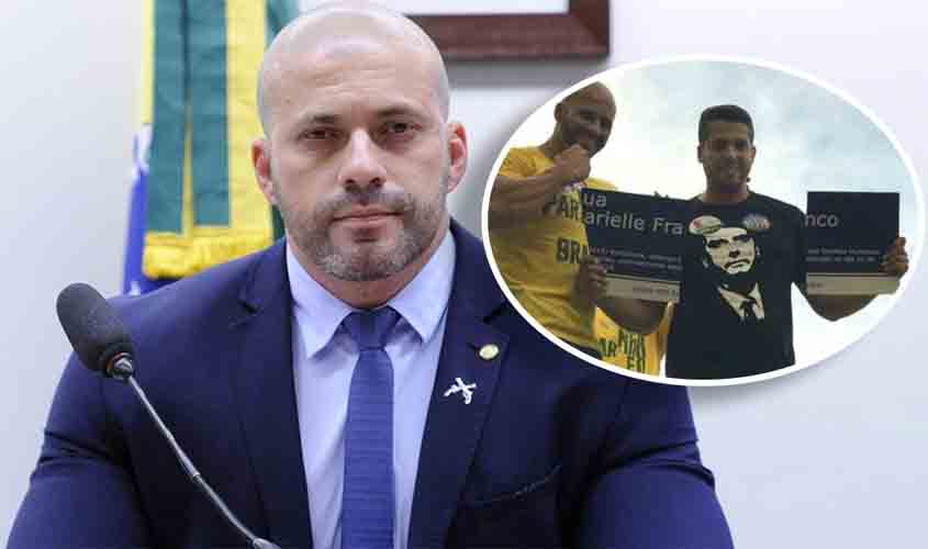 Deputado bolsonarista que destruiu placa de Marielle é expulso de voo por tentar viajar sem máscara