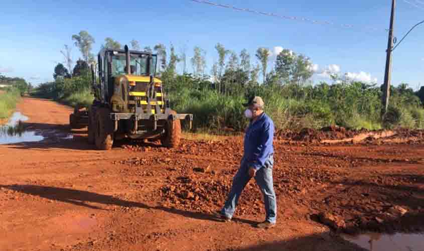 Semagric atua para que tráfego nas vicinais continue normal