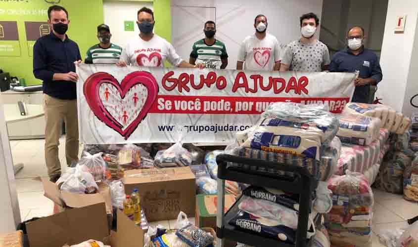 Porto Velho Shopping realiza entrega de mais de duas mil toneladas de alimentos arrecadados na campanha Natal Sem Fome