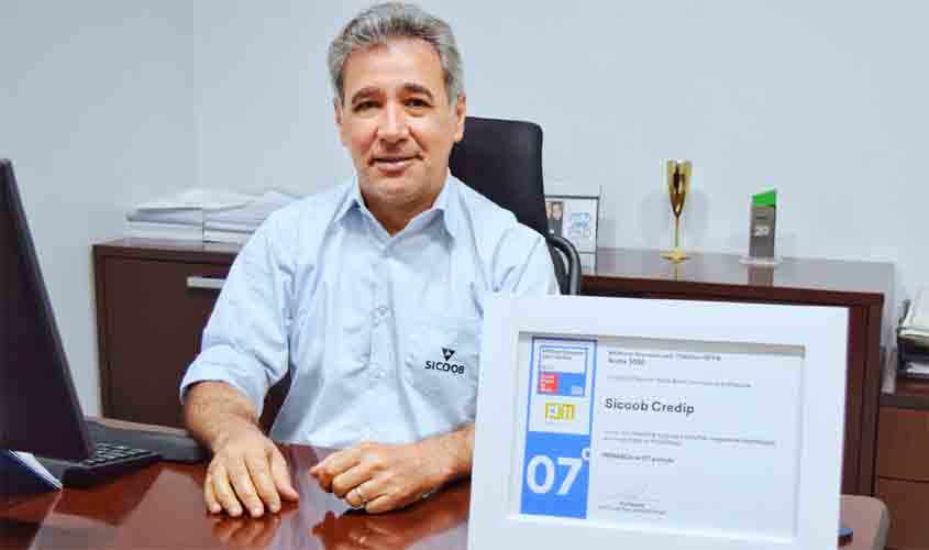 Sicoob Credip é eleita a 7ª melhor empresa do norte do País para se trabalhar