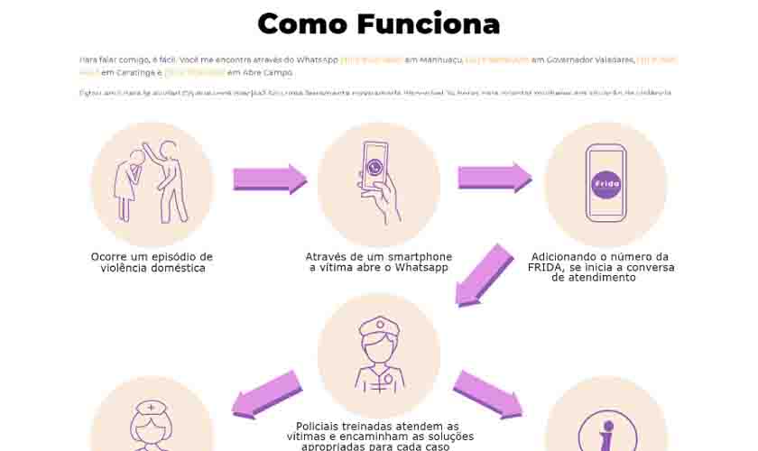 Atendente virtual ajuda polícia mineira em casos de violência contra mulher