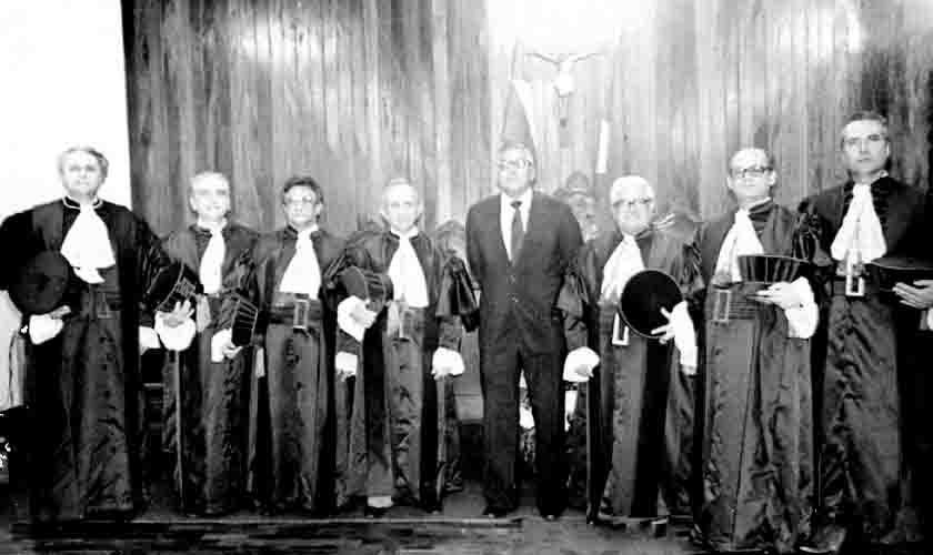 40 anos do Judiciário de RO: O discurso do primeiro presidente