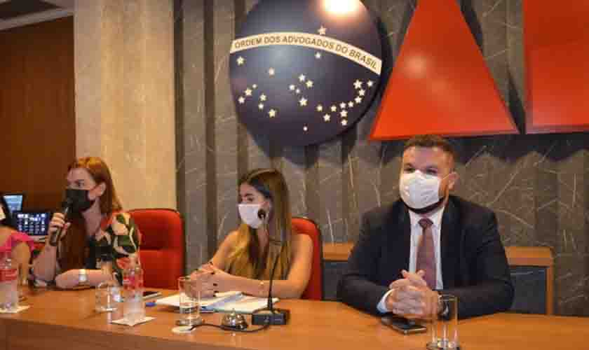 Em reunião, Comissão da Jovem Advocacia apresenta projetos e recepciona novos advogados