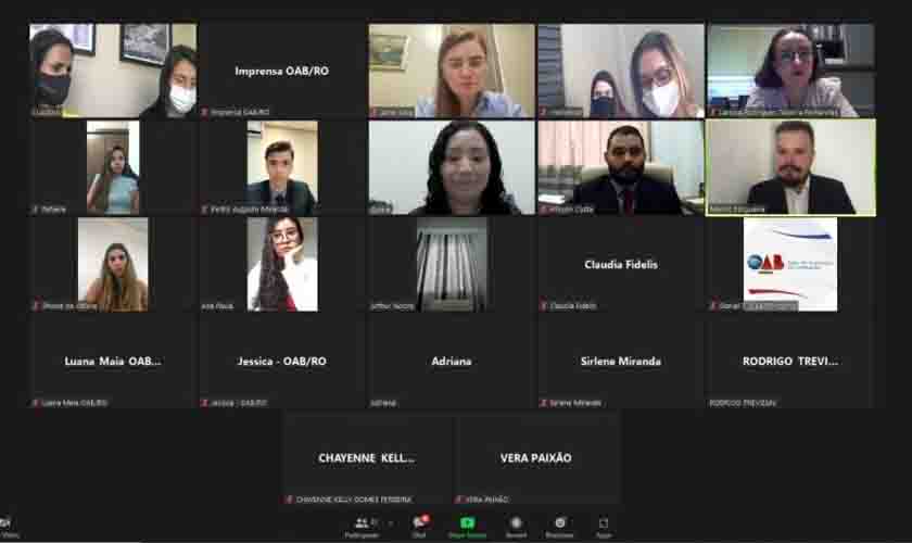 Márcio Nogueira destaca que advocacia é tocar a vida das pessoas durante entrega extraordinária de credenciais a novos advogados