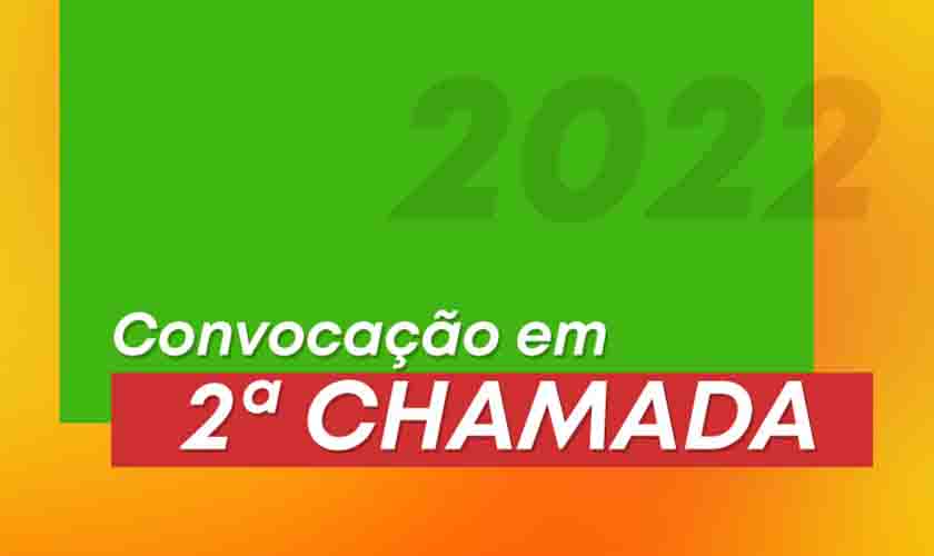 IFRO divulga relação de alunos convocados para matrícula em segunda chamada no PSU 2022/1