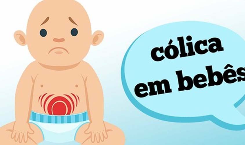 Crises de choro e cólicas em bebês